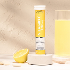 Image 3 for High Strength 1,000mg Vitamin C 80 (4x20) Lemon Flavour Effervescent Tablets