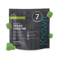 Image 1 for Creatine Sour Apple Flavour 28 Gummies