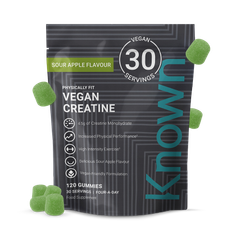 Image 1 for Creatine Sour Apple Flavour 120 Gummies