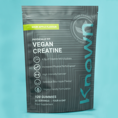 Image 4 for Creatine Sour Apple Flavour 120 Gummies