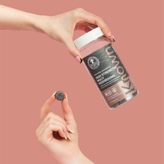 Image 5 for High Strength Multi Mushroom Complex 4200mg Blackcurrant Flavour 60 Gummies