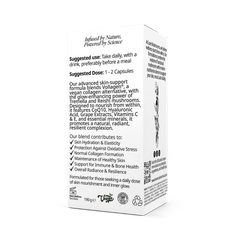 Image 2 for LOVE MUSHROOMS VEGAN COLLAGEN BEAUTY 4000MG 60 CAPSULES