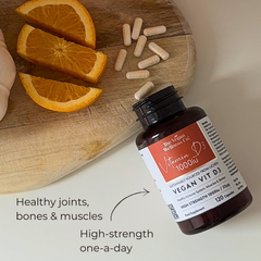 Image 2 for Vegan Vitamin D3 1000iu 120 Capsules