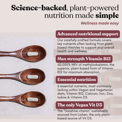 Image 4 for Vegan Multivitamin 60 Capsules