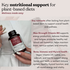 Image 5 for Vegan Multivitamin 60 Capsules