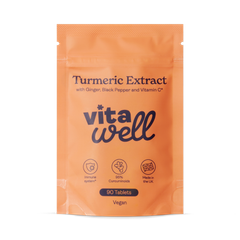 Image 1 for Turmeric & Black Pepper 90s 90Tablets