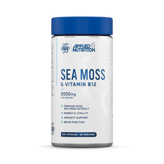 Image 1 for Sea Moss & Vitamin B12 Capsules 120 Capsules
