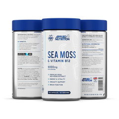 Image 2 for Sea Moss & Vitamin B12 Capsules 120 Capsules