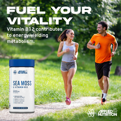 Image 3 for Sea Moss & Vitamin B12 Capsules 120 Capsules