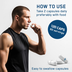 Image 5 for Sea Moss & Vitamin B12 Capsules 120 Capsules