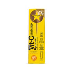 Image 1 for Vit-C Liquid Liposomal 1000mg Manuka Honey 550 MGO 14 Sachets