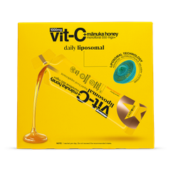 Image 4 for Vit-C Liquid Liposomal 1000mg Manuka Honey 550 MGO 14 Sachets