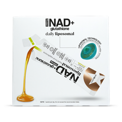 Image 4 for NAD+ Glutathione Liquid Liposomal  Pineapple 250 mg 14 Sachets