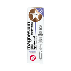 Image 1 for Magnesium Liquid Liposomal Cranberry 1500 mg 14 Sachets