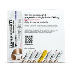 Image 3 for Magnesium Liquid Liposomal Cranberry 1500 mg 14 Sachets