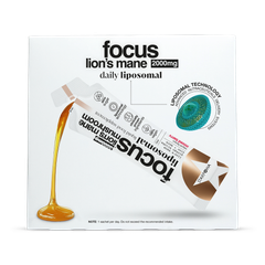 Image 3 for Focus Lion's Mane Liquid Liposomal Mixed Berry 2000 mg 14 Sachets