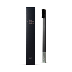 Image 1 for APRIORI Black Silver Soft Toothbrush