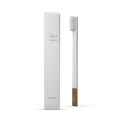 Image 1 for APRIORI White Gold Medium Toothbrush