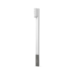 Image 2 for APRIORI White Silver Medium Toothbrush
