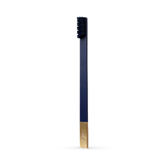 Image 2 for APRIORI Sapphire Blue Gold Medium Toothbrush