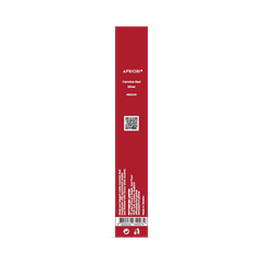 Image 3 for APRIORI Carmine Red Silver Medium Toothbrush