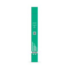 Image 3 for APRIORI Turquoise Blue Silver Medium Toothbrush