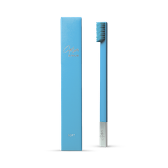 Image 1 for APRIORI Peaceful Sky Silver Soft Toothbrush