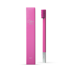 Image 1 for APRIORI Bubblegum Pink Silver Soft Toothbrush