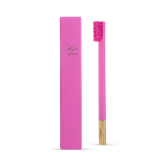 Image 1 for APRIORI Bubblegum Pink Gold Soft Toothbrush