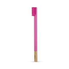 Image 2 for APRIORI Bubblegum Pink Gold Soft Toothbrush