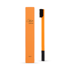 Image 1 for APRIORI Tangerine Glow Soft Toothbrush