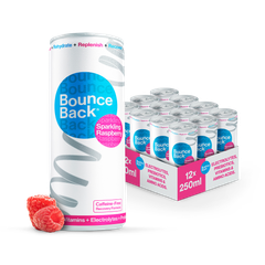 Image 1 for Case of 12 x 250ml Raspberry Flavour Low Calorie Caffeine-Free Sparkling Soft Drink