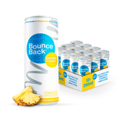 Image 1 for Case of 12 x 250ml Tropical Flavour Low Calorie Caffeine-Free Sparkling Soft Drink