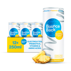 Image 2 for Case of 12 x 250ml Tropical Flavour Low Calorie Caffeine-Free Sparkling Soft Drink