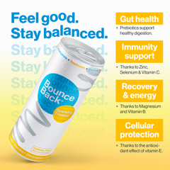 Image 3 for Case of 12 x 250ml Tropical Flavour Low Calorie Caffeine-Free Sparkling Soft Drink
