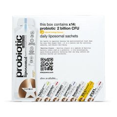 Image 3 for Probiotics Liquid Liposomal  Mango 14 Sachets