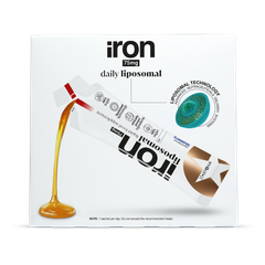 Image 4 for Iron + Vit-C Liquid Liposomal Blueberry 14 Sachets