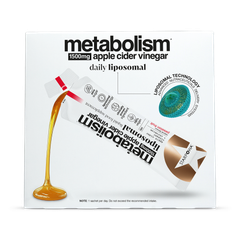 Image 3 for Metabolism Apple Cider Vinegar Liquid Liposomal Passion Fruit 1500mg 14 Sachets