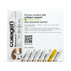 Image 3 for Vegan Collagen Liquid Liposomal Green Apple 14 Sachets