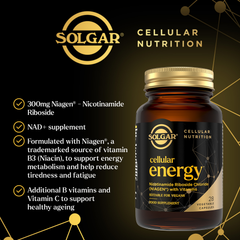 Image 5 for Cellular Energy Vegetable Capsules 300mg 28 Capsules