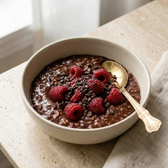 Image 3 for Blissful double Chco `Chip Protein Porridge 600g