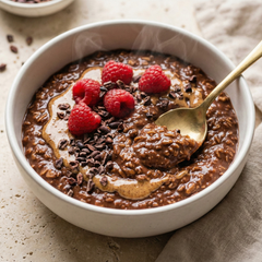 Image 4 for Blissful double Chco `Chip Protein Porridge 600g