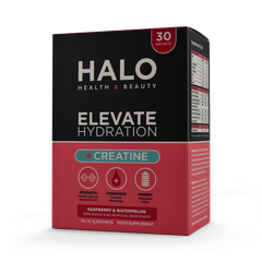 Image 1 for ELEVATE Hydration +Creatine Electrolytes Raspberry & Watermelon x30 Sachets