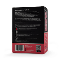 Image 2 for ELEVATE Hydration +Creatine Electrolytes Raspberry & Watermelon x30 Sachets