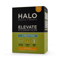 Image 1 for ELEVATE Hydration +Creatine Electrolytes Lemon & Lime x30 Sachets