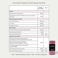 Image 3 for MENO ANGEL¬Æ - Menopause Relief Formula 90 Capsules, 30 day serving