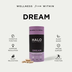 Image 4 for DREAM - Sleep Support Complex 90 Capsules, 30 day serving