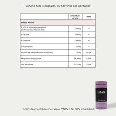 Image 5 for DREAM - Sleep Support Complex 90 Capsules, 30 day serving