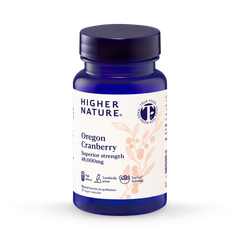 Image 1 for True Food® Oregon Cranberry - Cranberex® - 48,000mg Equivalent - 30 Vegan Capsules