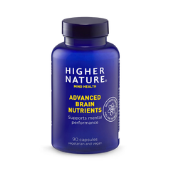 Image 1 for Advanced Brain Nutrients 90's tablets 90Capsules